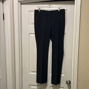 The Limited Navy Straight Leg Pants
